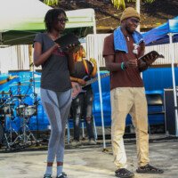 Mic check, Spirit check! Kicking things off with the 'Sword in Hand' competition. Who’s ready to show what they know?