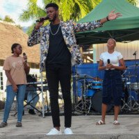 Voice raised, spirit led. A man after God’s own heart leading us in authentic worship.