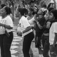 With hands raised and voices strong, students joined in spirited worship at UTech’s “Raise the Praise” gospel celebration.